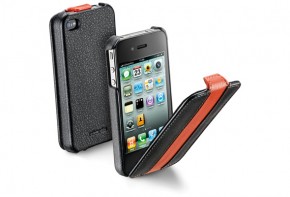   iPhone4 CellularLine Scuderia Black/OOrange (ScuderiaiPhone4BKO)