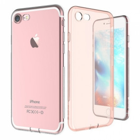  Devia  iPhone 8/7 Naked Rose Gold