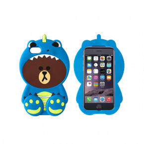    Disney Blue Bear for iPhone 7/8   