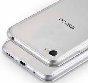  Drobak Ultra PU  Meizu U20 Clear (219309) 3