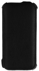  Drobak Lux-flip  Lenovo A516 (Black)