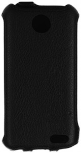  Drobak Lux-flip  Lenovo A516 (Black) 3