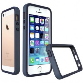  Evolutive Labs RhinoShield Crash Guard Dark Blue  iPhone 5/5S/SE (EVCGIP5DB) 7