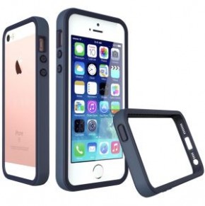  Evolutive Labs RhinoShield Crash Guard Dark Blue  iPhone 5/5S/SE (EVCGIP5DB) 8