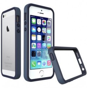  Evolutive Labs RhinoShield Crash Guard Dark Blue  iPhone 5/5S/SE (EVCGIP5DB) 10