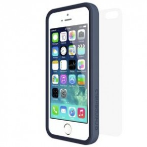  Evolutive Labs RhinoShield Crash Guard Dark Blue  iPhone 5/5S/SE (EVCGIP5DB) 11