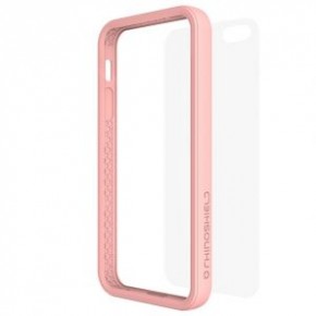  Evolutive Labs RhinoShield Crash Guard Shell Pink  iPhone 5/5S/SE (EVCGIP5SP) 4