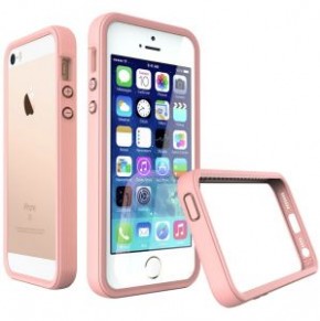  Evolutive Labs RhinoShield Crash Guard Shell Pink  iPhone 5/5S/SE (EVCGIP5SP) 9