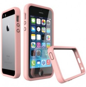  Evolutive Labs RhinoShield Crash Guard Shell Pink  iPhone 5/5S/SE (EVCGIP5SP) 10