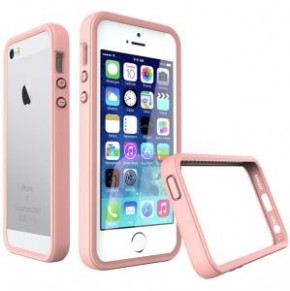  Evolutive Labs RhinoShield Crash Guard Shell Pink  iPhone 5/5S/SE (EVCGIP5SP) 11