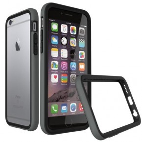  Evolutive Labs RhinoShield Crash Guard Charcoal Black  iPhone 6 (EVCGIP6CB) 5