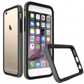  Evolutive Labs RhinoShield Crash Guard Charcoal Black  iPhone 6 (EVCGIP6CB) 9