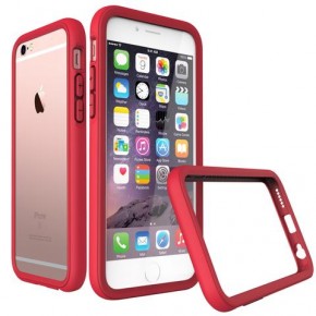  Evolutive Labs RhinoShield Crash Guard Shell Pink  iPhone 6 (EVCGIP6SP) 5