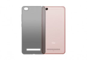  GlobalCase Xiaomi Redmi 4A (TPU) Extra Slim Black