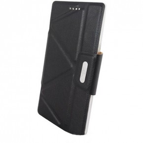  GlobalCase (TPU BookCase)  Lenovo A536 Black