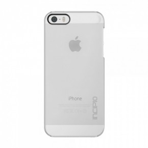  Incipio Feather Pure  iPhone 5/5s/SE Clear (IPH-1436-CLR) 4