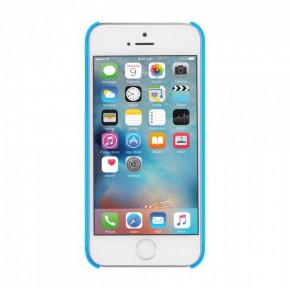  Incipio Feather Pure  iPhone 5/5s/SE Cyan (IPH-1436-CYN) 5