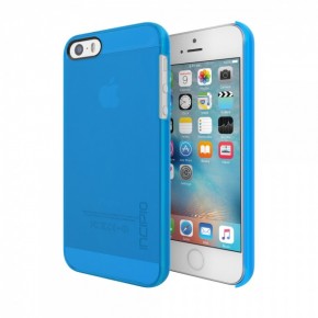  Incipio Feather Pure  iPhone 5/5s/SE Cyan (IPH-1436-CYN) 6