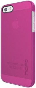  Incipio Feather Pure  iPhone 5/5s/SE Pink (IPH-1436-PNK)