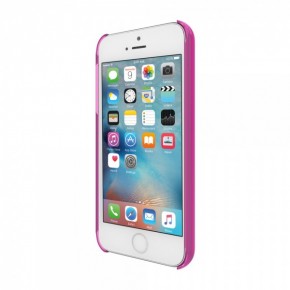  Incipio Feather Pure  iPhone 5/5s/SE Pink (IPH-1436-PNK) 3