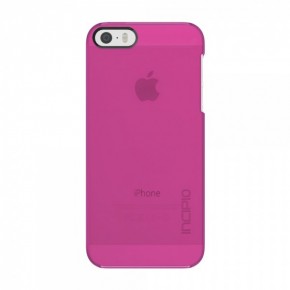  Incipio Feather Pure  iPhone 5/5s/SE Pink (IPH-1436-PNK) 4