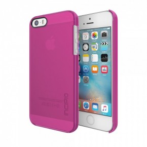  Incipio Feather Pure  iPhone 5/5s/SE Pink (IPH-1436-PNK) 6