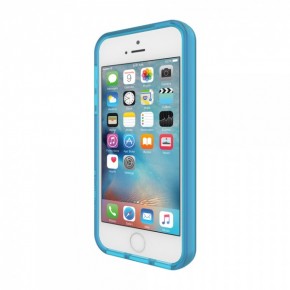  Incipio NGP  iPhone 5/5s/SE Translucent Blue (IPH-1439-TBU) 3