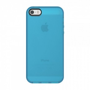  Incipio NGP  iPhone 5/5s/SE Translucent Blue (IPH-1439-TBU) 4