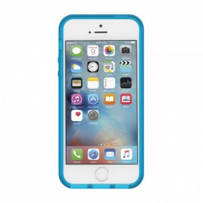  Incipio NGP  iPhone 5/5s/SE Translucent Blue (IPH-1439-TBU) 5