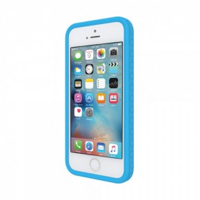  Incipio Octane  iPhone 5/5s/SE Frost/Cyan (IPH-1437-FCY) 3