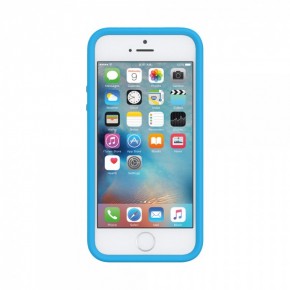  Incipio Octane  iPhone 5/5s/SE Frost/Cyan (IPH-1437-FCY) 5