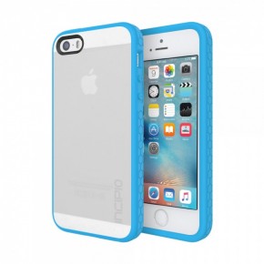  Incipio Octane  iPhone 5/5s/SE Frost/Cyan (IPH-1437-FCY) 6