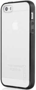  Incipio Octane Pure  iPhone 5/5s/SE Black (IPH-1438-BLK)