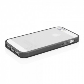  Incipio Octane Pure  iPhone 5/5s/SE Black (IPH-1438-BLK) 4