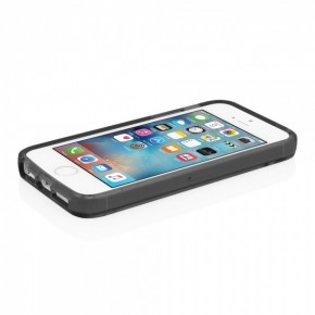  Incipio Octane Pure  iPhone 5/5s/SE Black (IPH-1438-BLK) 5