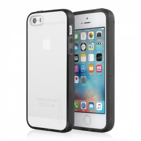  Incipio Octane Pure  iPhone 5/5s/SE Black (IPH-1438-BLK) 6