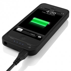 - Incipio Offgrid 2000 mAh  iPhone 5/5s Black (IPH-1114-BLK) 4