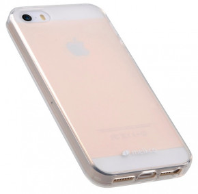  Melkco iPhone SE Poly Jacket TPU Transparent 5