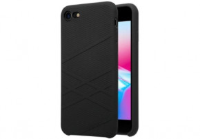  Nillkin Flex case iPhone 8/7 silicone Black 3