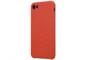  Nillkin Flex case iPhone 8/7 silicone Red