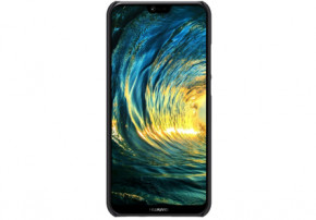  Nillkin Frosted Shield Huawei P20 Lite PC Black 6