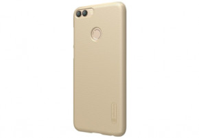  Nillkin Frosted Shield Huawei P Smart PC Gold 4