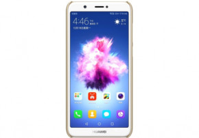  Nillkin Frosted Shield Huawei P Smart PC Gold 5