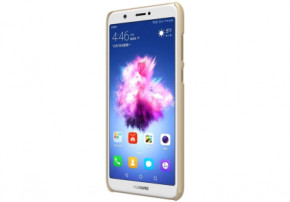  Nillkin Frosted Shield Huawei P Smart PC Gold 6