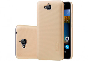  Nillkin Frosted Shield PC Huawei Y6 Pro Gold 3