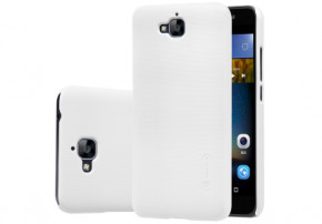  Nillkin Frosted Shield PC Huawei Y6 Pro White 3