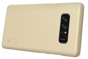  Nillkin Frosted Shield PC Samsung Note 8 Gold