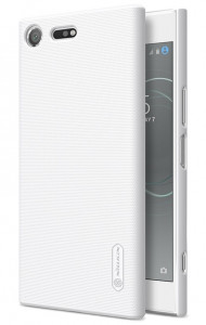  Nillkin Frosted Shield PC Sony XZ White