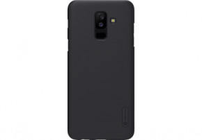  Nillkin Frosted Shield Samsung A6 PC Black 5