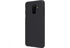  Nillkin Frosted Shield Samsung A6 PC Black 6